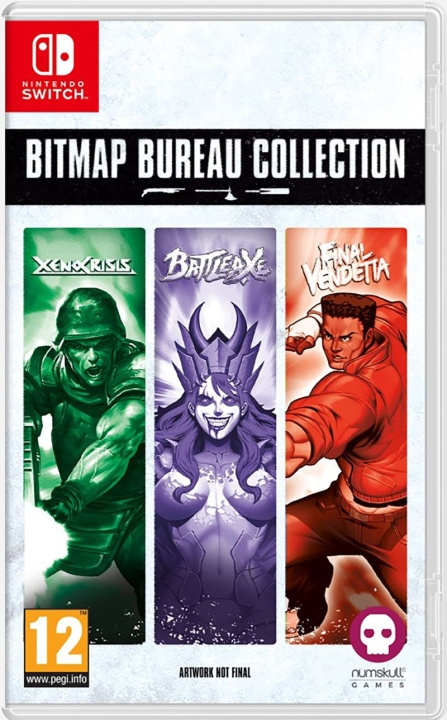 Bitmap Bureau Collection (Switch) i gruppen HJEMMEELEKTRONIK / Spilkonsoller og tilbehør / Nintendo Switch / Spil hos TP E-commerce Nordic AB (D01380)