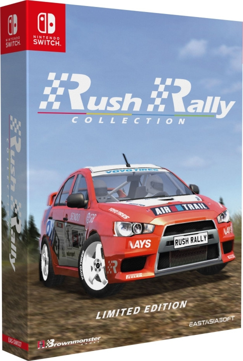 Rush Rally Collection (Limited Edition) (Import) (Switch) i gruppen HJEMMEELEKTRONIK / Spilkonsoller og tilbehør / Nintendo Switch / Spil hos TP E-commerce Nordic AB (D01391)