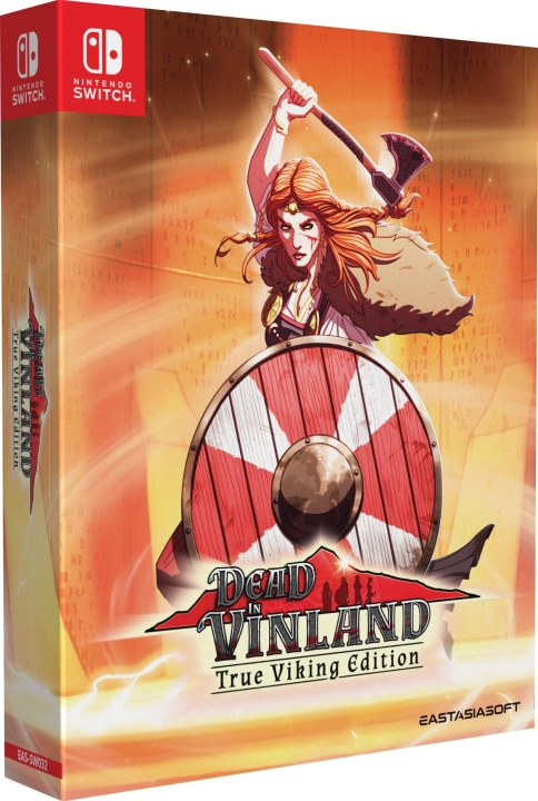 Dead in Vinland (True Viking Edition) (Limited Edition) (Import) (Switch) i gruppen HJEMMEELEKTRONIK / Spilkonsoller og tilbehør / Nintendo Switch / Spil hos TP E-commerce Nordic AB (D01394)