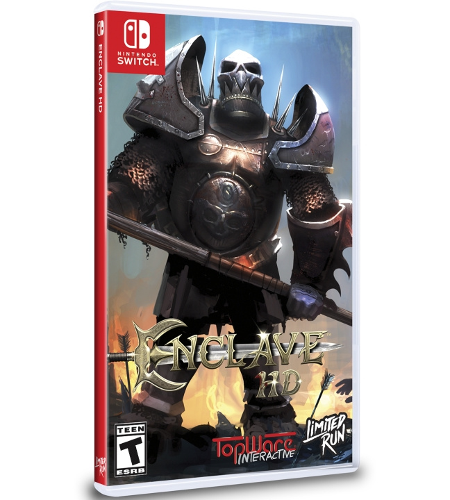 Enclave HD (Import) (Switch) i gruppen HJEMMEELEKTRONIK / Spilkonsoller og tilbehør / Nintendo Switch / Spil hos TP E-commerce Nordic AB (D01402)