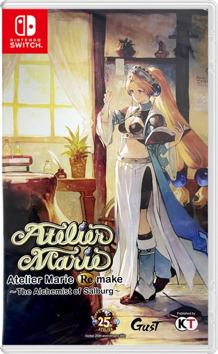 Atelier Marie Remake: The Alchemist of Salburg (Import) (Switch) i gruppen HJEMMEELEKTRONIK / Spilkonsoller og tilbehør / Nintendo Switch / Spil hos TP E-commerce Nordic AB (D01403)