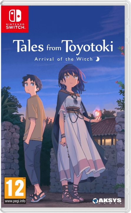 Tales from Toyotoki: Arrival of the Witch (Switch) i gruppen HJEMMEELEKTRONIK / Spilkonsoller og tilbehør / Nintendo Switch / Spil hos TP E-commerce Nordic AB (D01404)