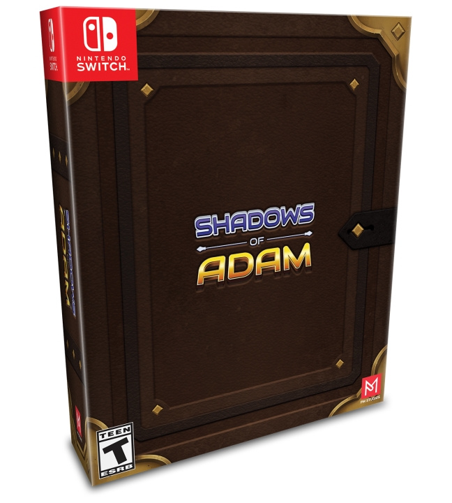 Shadow of Adam (Limited Edition) (Import) (Switch) i gruppen HJEMMEELEKTRONIK / Spilkonsoller og tilbehør / Nintendo Switch / Spil hos TP E-commerce Nordic AB (D01405)