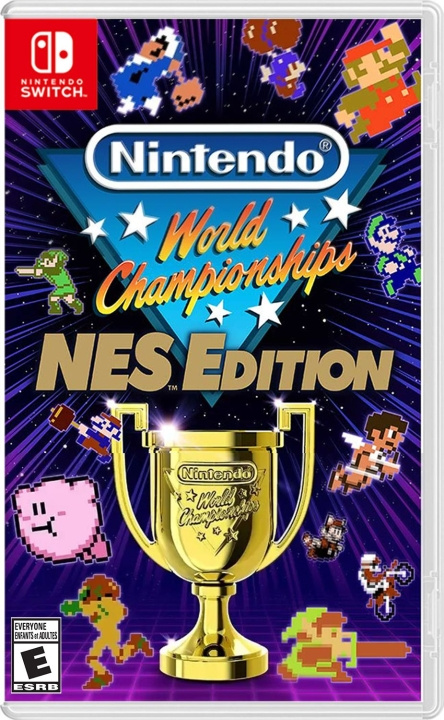 World Championships: NES Edition (Import) (Switch) i gruppen HJEMMEELEKTRONIK / Spilkonsoller og tilbehør / Nintendo Switch / Spil hos TP E-commerce Nordic AB (D01416)