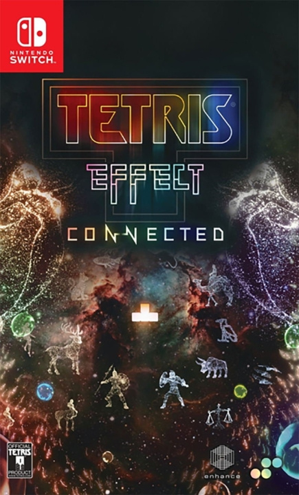 Tetris Effect: Connected (Import) (Switch) i gruppen HJEMMEELEKTRONIK / Spilkonsoller og tilbehør / Nintendo Switch / Spil hos TP E-commerce Nordic AB (D01426)