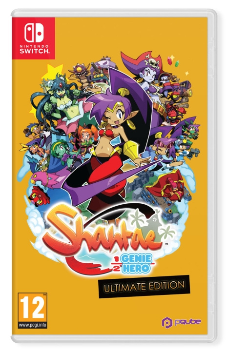 Shantae: Half-Genie Hero - Ultimate Edition (Switch) i gruppen HJEMMEELEKTRONIK / Spilkonsoller og tilbehør / Nintendo Switch / Spil hos TP E-commerce Nordic AB (D01430)