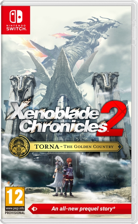 Xenoblade Chronicles 2: Torna ~ The Golden Country (Switch) i gruppen HJEMMEELEKTRONIK / Spilkonsoller og tilbehør / Nintendo Switch / Spil hos TP E-commerce Nordic AB (D01431)