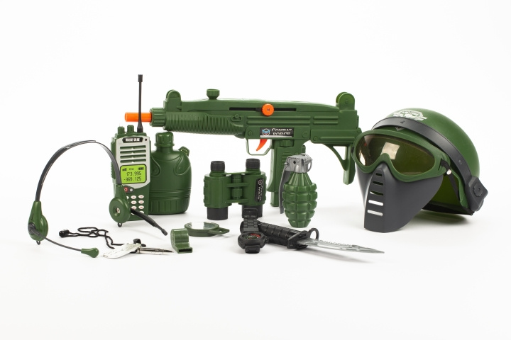 Role Play Military Set - Large Box (520358) i gruppen LEGETØJ, BØRN & BABY / Legetøj / Udklædning hos TP E-commerce Nordic AB (D01433)