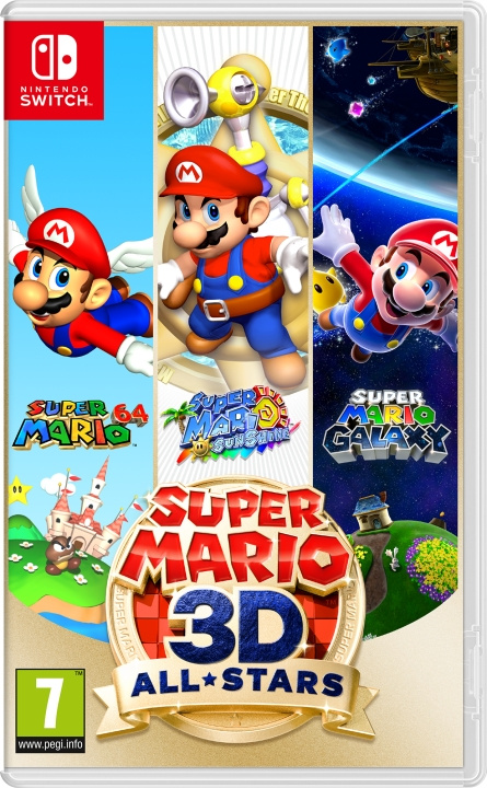 Super Mario 3D All-Stars (Switch) i gruppen HJEMMEELEKTRONIK / Spilkonsoller og tilbehør / Nintendo Switch / Spil hos TP E-commerce Nordic AB (D01434)