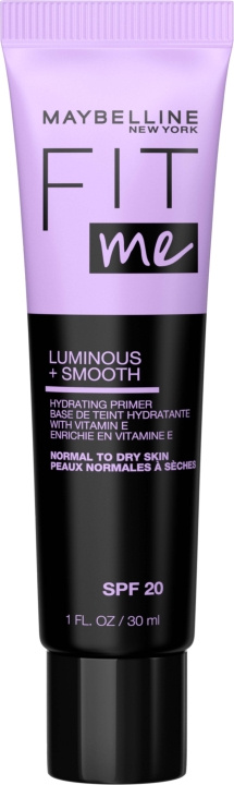 Maybelline Fit Me Luminous + Smooth Primer i gruppen SKØNHED & HELSE / Makeup / Makeup ansigt / Primer hos TP E-commerce Nordic AB (D01435)