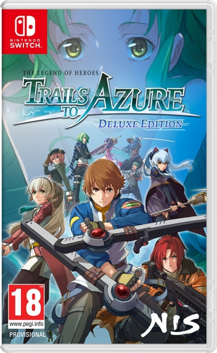 The Legend of Heroes: Trails to Azure - Deluxe Edition (Switch) i gruppen HJEMMEELEKTRONIK / Spilkonsoller og tilbehør / Nintendo Switch / Spil hos TP E-commerce Nordic AB (D01437)