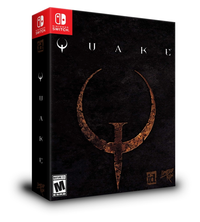 Quake (Deluxe Edition) (Import) (Switch) i gruppen HJEMMEELEKTRONIK / Spilkonsoller og tilbehør / Nintendo Switch / Spil hos TP E-commerce Nordic AB (D01455)