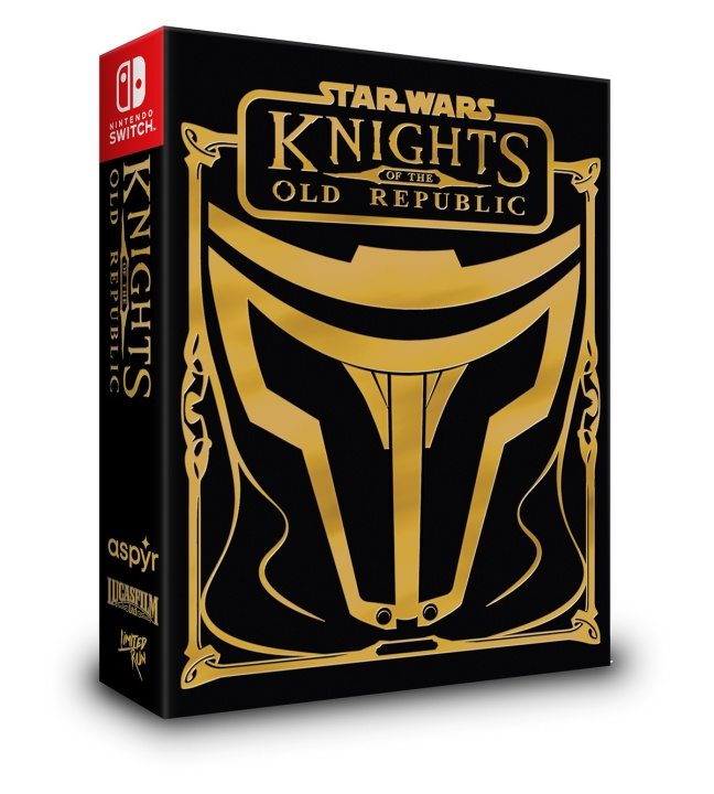 Star Wars: Knights Of The Old Republic (Premium Edition) - #122 (Switch) i gruppen HJEMMEELEKTRONIK / Spilkonsoller og tilbehør / Nintendo Switch / Spil hos TP E-commerce Nordic AB (D01456)