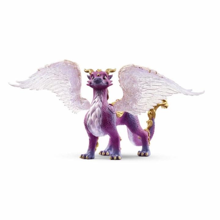 Schleich Bayala - Drage med nattehimmel (70762) i gruppen LEGETØJ, BØRN & BABY / Legetøj / Figurer, miniaturer og tilbehør hos TP E-commerce Nordic AB (D01459)