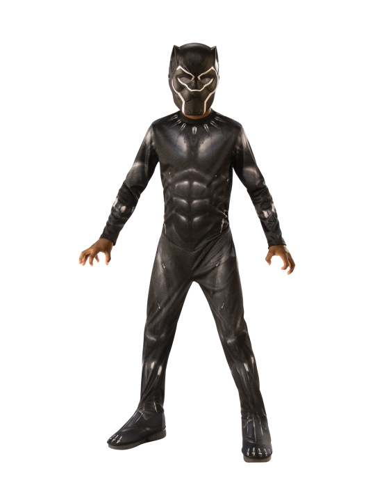 Rubies Marvel Costume - Black Panther (116 cm) i gruppen LEGETØJ, BØRN & BABY / Legetøj / Udklædning hos TP E-commerce Nordic AB (D01464)