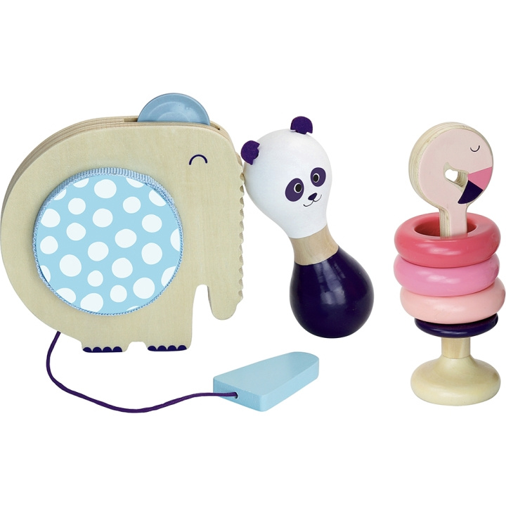 Vilac Musical set for toddlers - (8363) i gruppen LEGETØJ, BØRN & BABY / Babyleg (0-3 år) / Aktivitetslegetøj hos TP E-commerce Nordic AB (D01470)