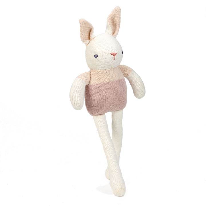 ThreadBear Doll - Cream Bunny 35 cm - (TB4068) i gruppen LEGETØJ, BØRN & BABY / Babyleg (0-3 år) / Tøjdyr hos TP E-commerce Nordic AB (D01474)