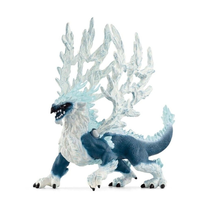 Schleich Eldradors skabninger - Isdrage (70790) i gruppen LEGETØJ, BØRN & BABY / Legetøj / Figurer, miniaturer og tilbehør hos TP E-commerce Nordic AB (D01475)