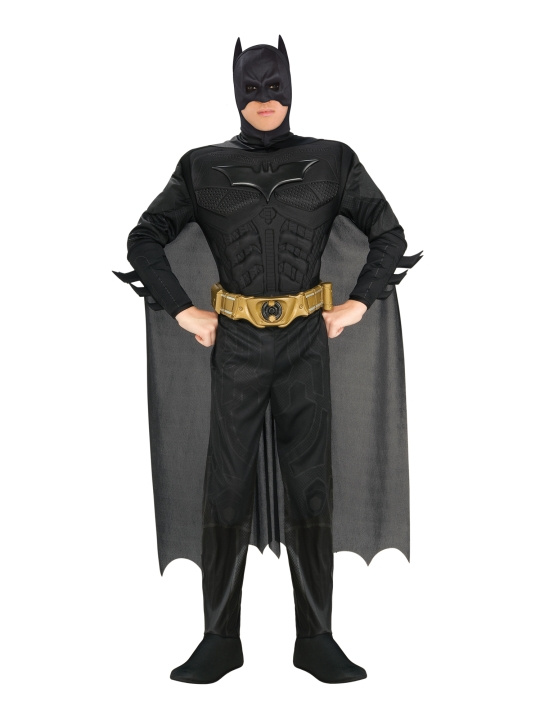 Rubies Deluxe Adult Costume - Batman (Size XL) i gruppen LEGETØJ, BØRN & BABY / Legetøj / Udklædning hos TP E-commerce Nordic AB (D01480)