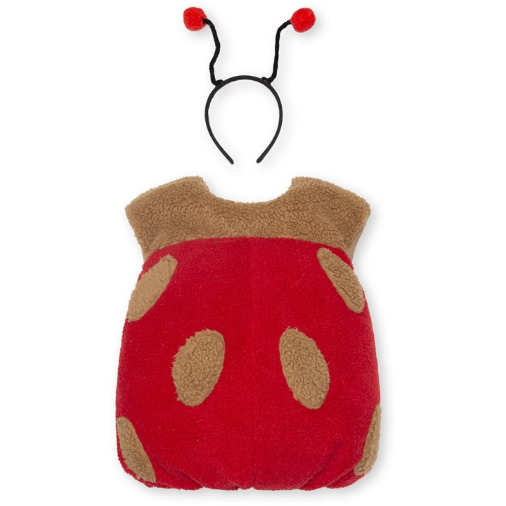 That\'s Mine Flora Ladybug Suit 3-6 Years i gruppen LEGETØJ, BØRN & BABY / Legetøj / Udklædning hos TP E-commerce Nordic AB (D01486)