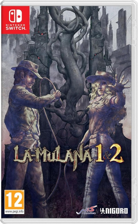 La-Mulana 1 & 2 (Switch) i gruppen HJEMMEELEKTRONIK / Spilkonsoller og tilbehør / Nintendo Switch / Spil hos TP E-commerce Nordic AB (D01492)