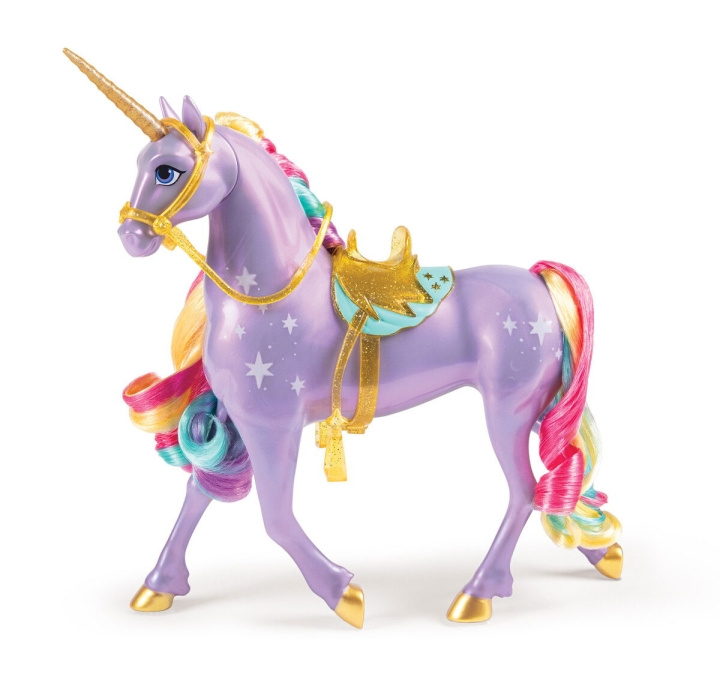 Unicorn Academy Rainbow Light Up Wildstar 28 cm (6071157) i gruppen LEGETØJ, BØRN & BABY / Legetøj / Docks og tilbehør hos TP E-commerce Nordic AB (D01494)