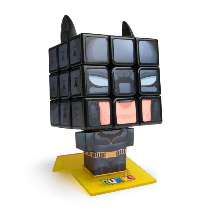 Rubiks Cubers 3x3 - Batman (6071038) i gruppen LEGETØJ, BØRN & BABY / Spil / Brætspil hos TP E-commerce Nordic AB (D01497)