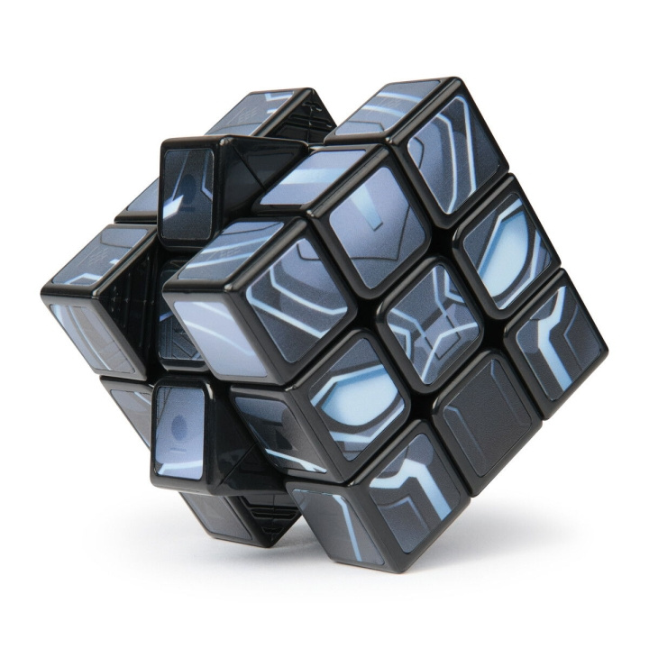 Rubiks Cubers 3x3 - Black Panther (6071039) i gruppen LEGETØJ, BØRN & BABY / Spil / Brætspil hos TP E-commerce Nordic AB (D01498)