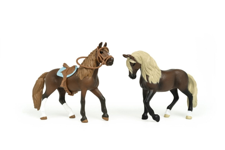 Schleich Horse Club - Paso Peruano Starter Set (42738) i gruppen LEGETØJ, BØRN & BABY / Legetøj / Figurer, miniaturer og tilbehør hos TP E-commerce Nordic AB (D01502)