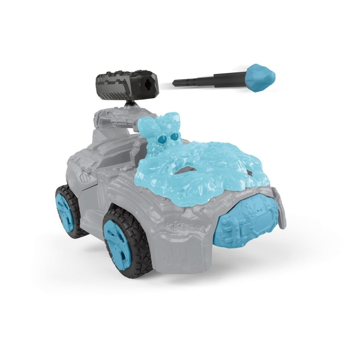 Schleich Eldrador - Ice CrashMobile med minivæsen (42669) i gruppen LEGETØJ, BØRN & BABY / Legetøj / Legetøjsbiler hos TP E-commerce Nordic AB (D01503)