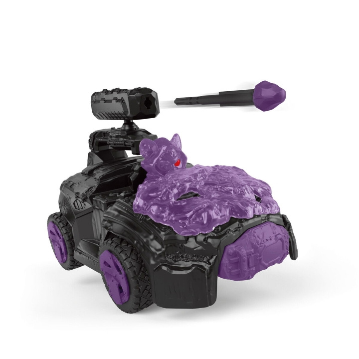 Schleich Eldrador - Shadow CrashMobile med minivæsen (42672) i gruppen LEGETØJ, BØRN & BABY / Legetøj / Legetøjsbiler hos TP E-commerce Nordic AB (D01505)