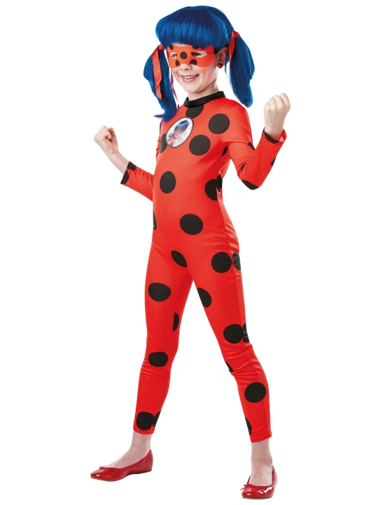 Rubies Costume - Miraculous Ladybug (98-104 cm) (3007783-4000) i gruppen LEGETØJ, BØRN & BABY / Legetøj / Udklædning hos TP E-commerce Nordic AB (D01511)