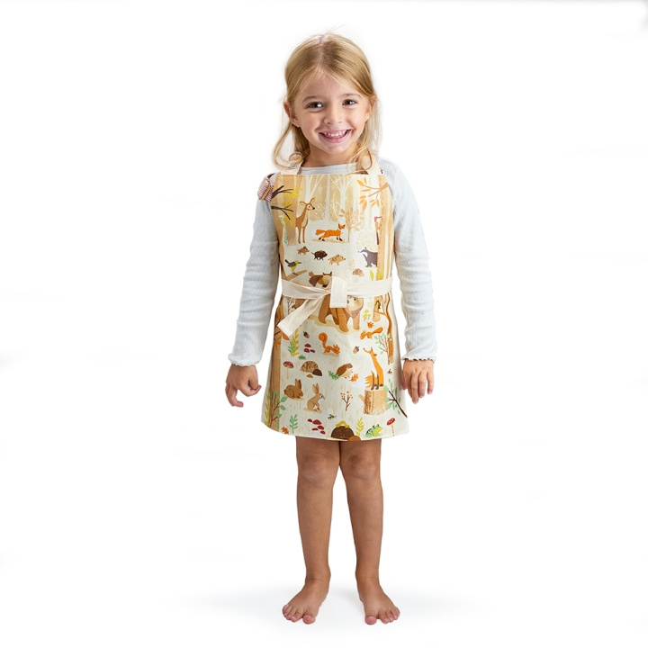 ThreadBear Apron - Forest Friends - (TB4135) i gruppen LEGETØJ, BØRN & BABY / Legetøj / Legesæt hos TP E-commerce Nordic AB (D01514)