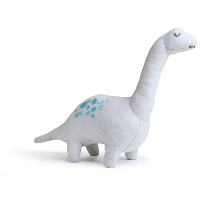 ThreadBear Soft Toy Dinosaur - Bronty the Brontosaurus 26 cm - (TB4103) i gruppen LEGETØJ, BØRN & BABY / Babyleg (0-3 år) / Tøjdyr hos TP E-commerce Nordic AB (D01516)