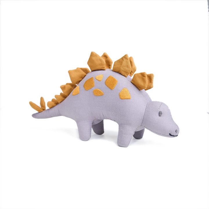 ThreadBear Soft Toy Dinosaur - Steggy the Stegosaurus 25 cm - (TB4102) i gruppen LEGETØJ, BØRN & BABY / Babyleg (0-3 år) / Tøjdyr hos TP E-commerce Nordic AB (D01517)