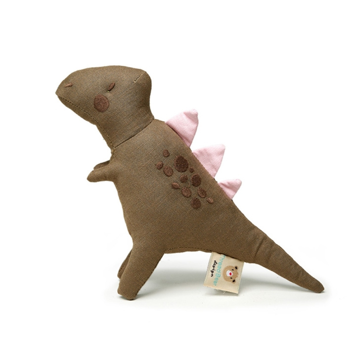 ThreadBear Soft Toy Dinosaur - Little T the T-Rex 19 cm - (TB4105) i gruppen LEGETØJ, BØRN & BABY / Babyleg (0-3 år) / Tøjdyr hos TP E-commerce Nordic AB (D01518)