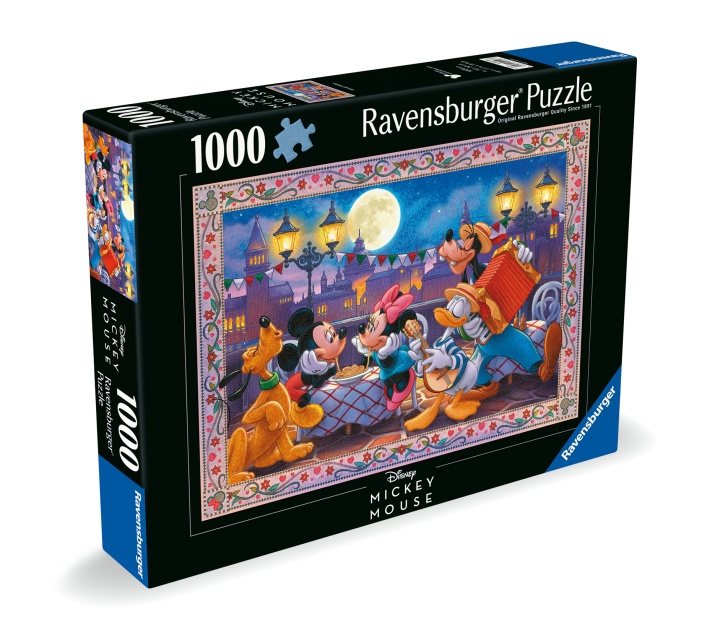 Ravensburger Puslespil Disney Mosaik Mickey 1000p (12000496) i gruppen SPORT, FRITID & HOBBY / Hobby / Puslespil hos TP E-commerce Nordic AB (D01530)