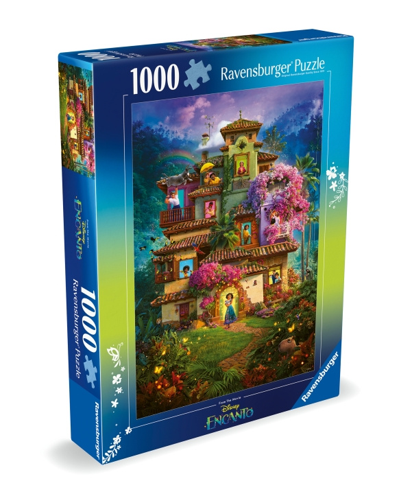 Ravensburger Puslespil Disney Encanto 1000p (12000608) i gruppen SPORT, FRITID & HOBBY / Hobby / Puslespil hos TP E-commerce Nordic AB (D01531)