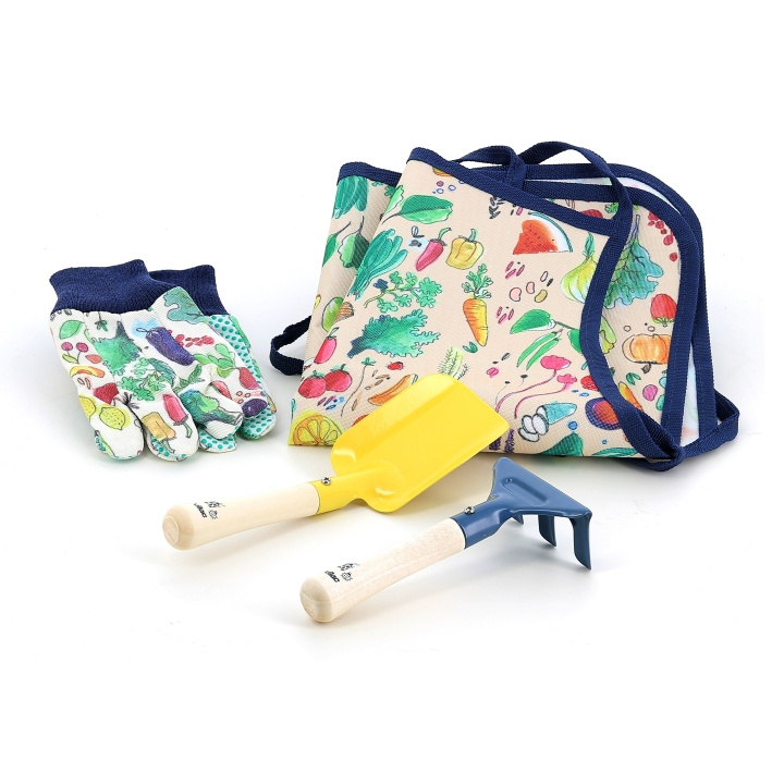 Vilac Garden Tools for Children 4 pcs - (3810G) i gruppen LEGETØJ, BØRN & BABY / Legetøj / Legesæt hos TP E-commerce Nordic AB (D01534)