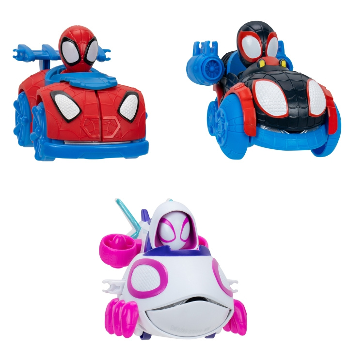 Spidey Web Zoomers, Assorted figures (SNF0348) i gruppen LEGETØJ, BØRN & BABY / Legetøj / Figurer, miniaturer og tilbehør hos TP E-commerce Nordic AB (D01536)