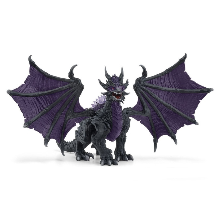 Schleich Eldrador-væsener - Skyggedrage (70152) i gruppen LEGETØJ, BØRN & BABY / Legetøj / Figurer, miniaturer og tilbehør hos TP E-commerce Nordic AB (D01541)