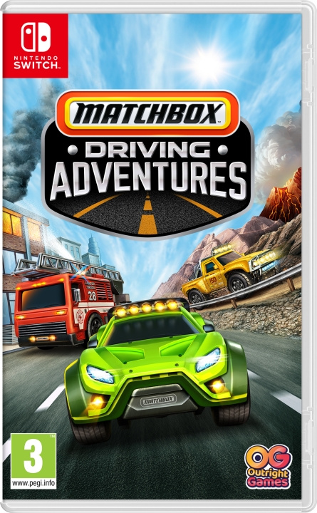 Matchbox Driving Adventures (Switch) i gruppen HJEMMEELEKTRONIK / Spilkonsoller og tilbehør / Nintendo Switch / Spil hos TP E-commerce Nordic AB (D01542)