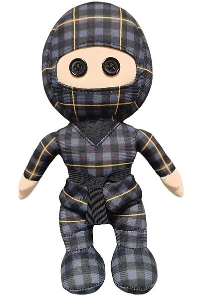 Ternet Ninja 3 Plush (20 cm) i gruppen LEGETØJ, BØRN & BABY / Babyleg (0-3 år) / Tøjdyr hos TP E-commerce Nordic AB (D01547)