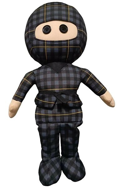 Ternet Ninja 3 plush (38 cm) i gruppen LEGETØJ, BØRN & BABY / Babyleg (0-3 år) / Tøjdyr hos TP E-commerce Nordic AB (D01548)