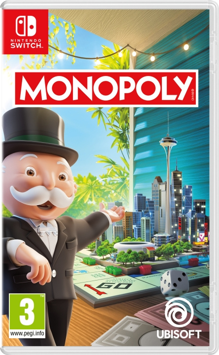 MONOPOLY (Switch) i gruppen HJEMMEELEKTRONIK / Spilkonsoller og tilbehør / Nintendo Switch / Spil hos TP E-commerce Nordic AB (D01549)