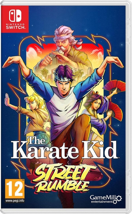 The Karate Kid: Street Rumble (Switch) i gruppen HJEMMEELEKTRONIK / Spilkonsoller og tilbehør / Nintendo Switch / Spil hos TP E-commerce Nordic AB (D01550)