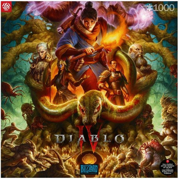 Good Loot - Spil-puslespil: Diablo IV Horadrim, 1000 brikker i gruppen SPORT, FRITID & HOBBY / Hobby / Puslespil hos TP E-commerce Nordic AB (D01554)