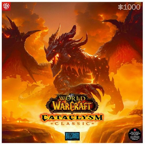 Good Loot - Gaming-puslespil: World of Warcraft Cataclysm Classic, 1000 brikker i gruppen SPORT, FRITID & HOBBY / Hobby / Puslespil hos TP E-commerce Nordic AB (D01556)