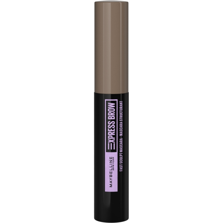 Maybelline New York Express Brow Fast Sculpt - Blød brun i gruppen SKØNHED & HELSE / Makeup / Øjne og øjenbryn / Mascara hos TP E-commerce Nordic AB (D01560)