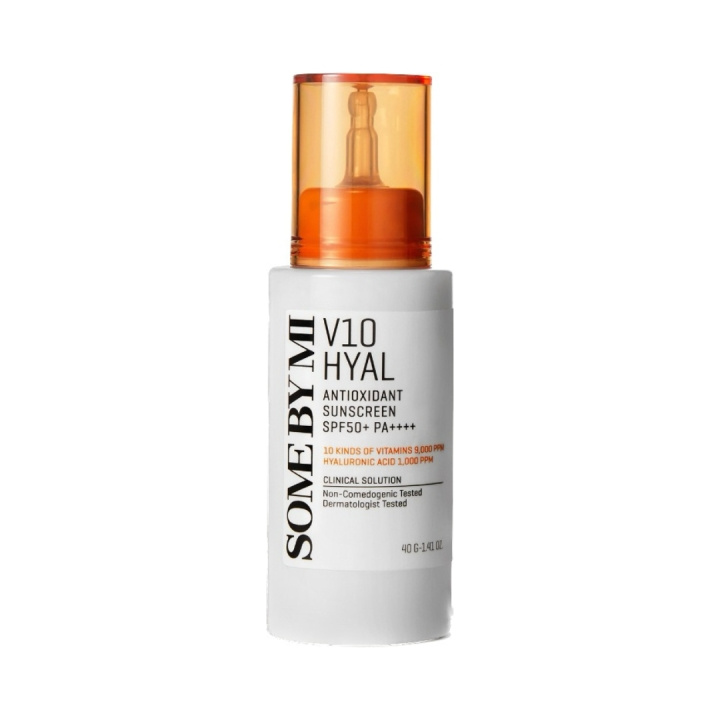 Some By Mi V10 Hyal Antioxidant Solcreme 40 ml i gruppen SKØNHED & HELSE / Hudpleje / Tanning / Solbeskyttelse hos TP E-commerce Nordic AB (D01568)